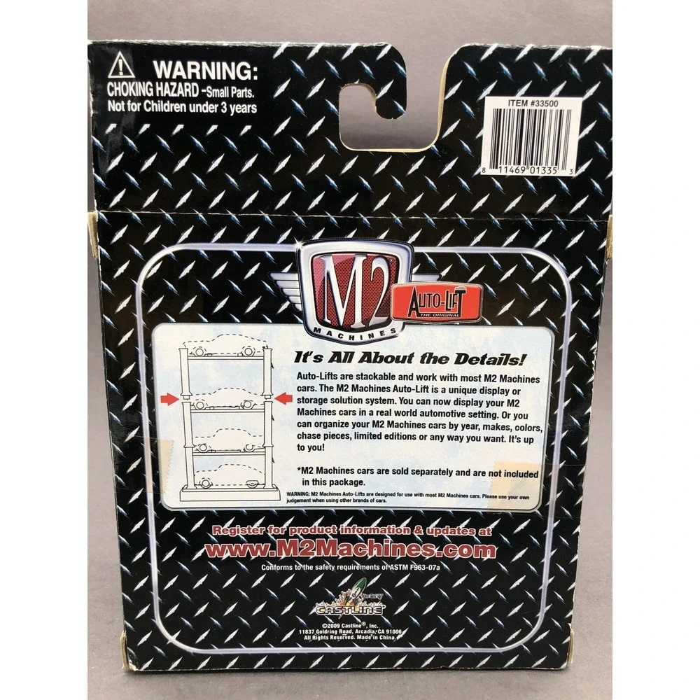 M2 Stackable Auto-Lift Storage System 5 Pack Diorama Set 1 w/ Base +4 Lifts 1/64